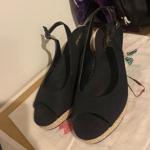 Natural Soul Wedge Heels